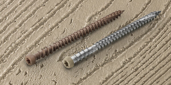 Cap-Tor - Epoxy Coated Deck Screws - 100pc