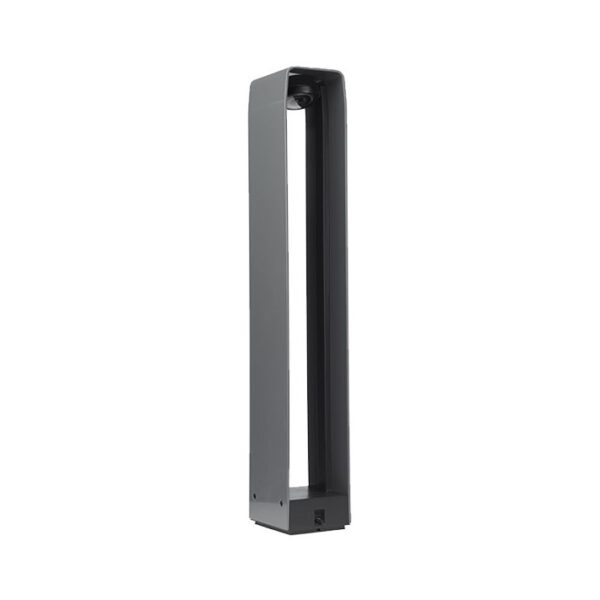 in-lite ACE HIGH FLAT GREY Bollard Fixture Path Light