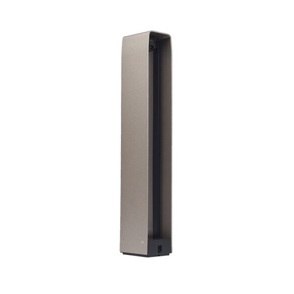 in-lite ACE HIGH SILVER Bollard Fixture Path Light