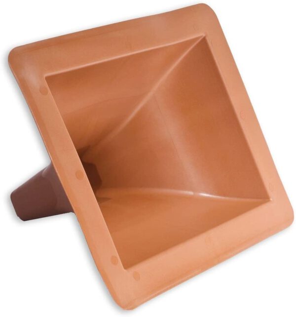 Trex RainEscape Downspout - Brown