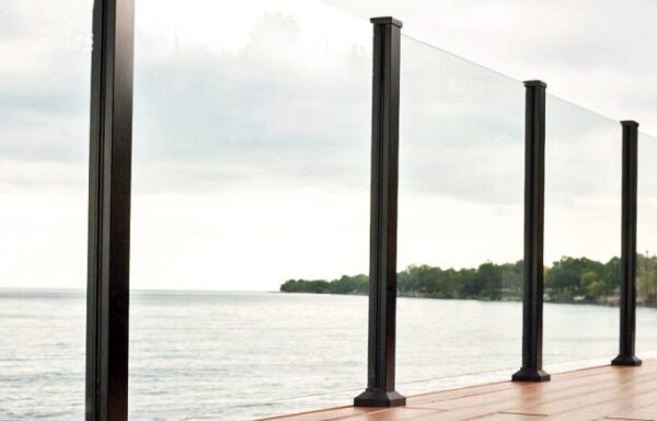 Century Frameless Glass Railing