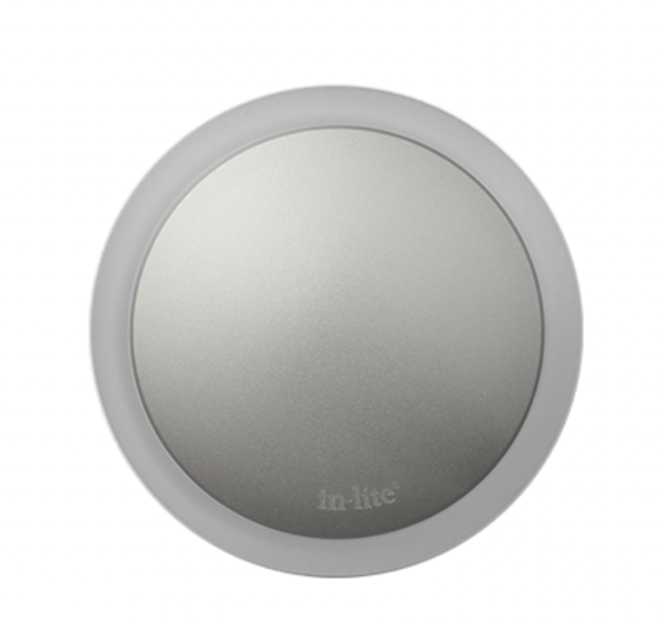 in-lite PUCK SILVER 60mm Recessed Light