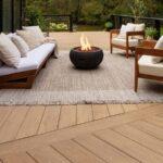 Deck built with TimberTech Decking