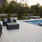 Pool Deck with PVC Decking